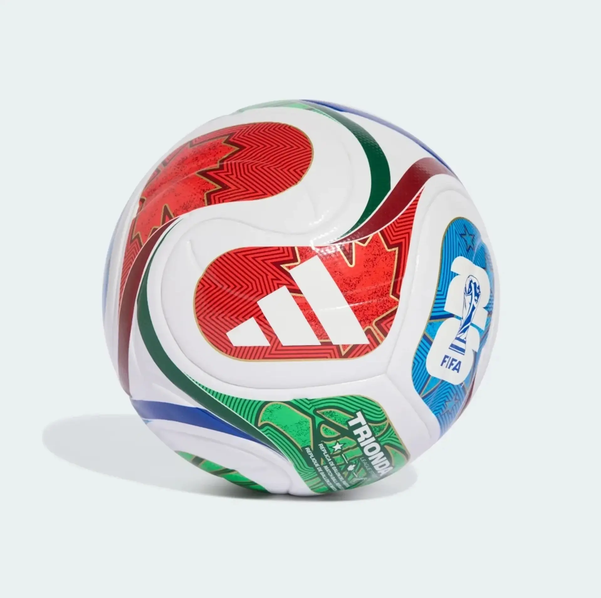 М'яч Adidas World Cup 26 Trionda League 350g JD8167 купити, ціни в М'яч Adidas World Cup 26 Trionda League 350g JD8167 купити, ціни в